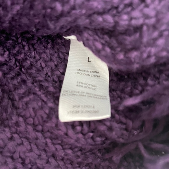 NWT Wildfox String of Pearls Palmetto Sweater size L - Picture 6 of 7